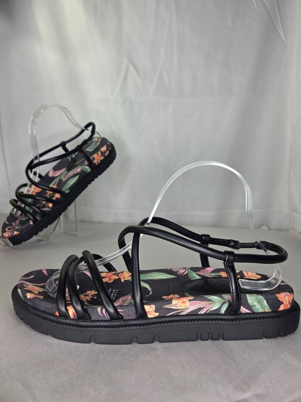 Roxy Women's Brooke Strappy Sandals - Island Floral